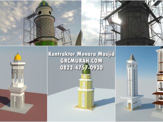 Biaya Pembuatan Menara Masjid oleh Kontraktor Menara Masjid Profesional