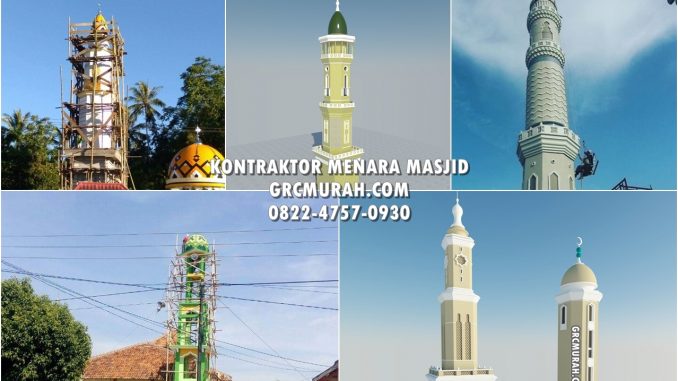 Harga Menara Masjid Bisa Murah di Tangan Kontraktor Profesional 2
