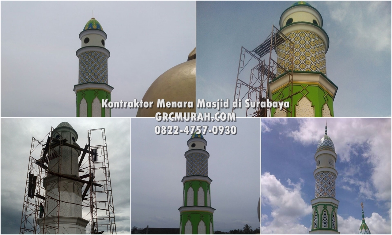 Jasa Pembuatan Menara Masjid Di Surabaya Kontraktor Menara Masjid
